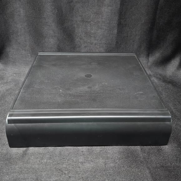 Black Laptop IMAC Monitor PC Stand Desk Organizer 3 Drawer Organization - Picture 6 of 11